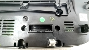 Jaguar F-Pace X761 17-20 climate control with heated and ventilated seats, scratches, broken mount