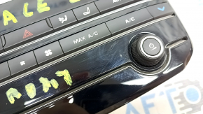 Jaguar F-Pace X761 17-20 climate control with heated and ventilated seats, scratches, broken mount
