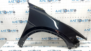 Front right wing Mazda CX-9 16- black 41W