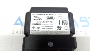 SRS airbag module computer airbags Jaguar F-Pace X761 17-