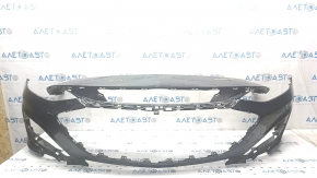 Front bumper bare Chevrolet Malibu 19- without parking sensors black GB8, scratches