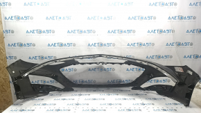 Front bumper bare Chevrolet Malibu 19- without parking sensors black GB8, scratches