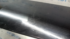 Front bumper bare Chevrolet Malibu 19- without parking sensors black GB8, scratches