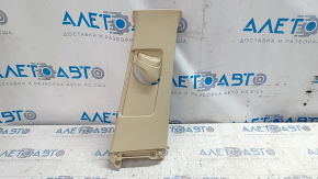 Center pillar trim upper belt right Toyota Camry v55 15-17 usa beige, scratches, broken fastening