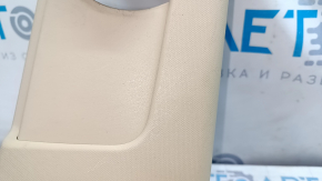 Center pillar trim upper belt right Toyota Camry v55 15-17 usa beige, scratches, broken fastening