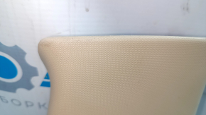 Center pillar trim upper belt right Toyota Camry v55 15-17 usa beige, scratches, broken fastening