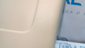 Center pillar trim upper belt right Toyota Camry v55 15-17 usa beige, scratches, broken fastening