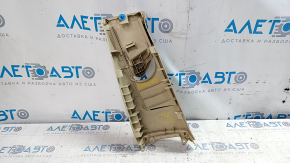 Center pillar trim upper belt right Toyota Camry v55 15-17 usa beige, scratches, broken fastening