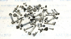 Jaguar F-Pace X761 17 rear suspension hardware - incomplete