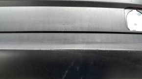 Rear bumper bare Mazda CX-9 16 - for parking sensors, without molding, black, torn, dented, scratches