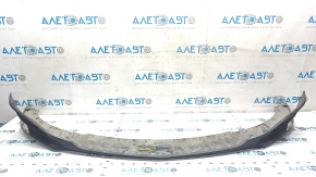 Chevrolet Malibu 19 front bumper lip - pressed, scratches, broken guide