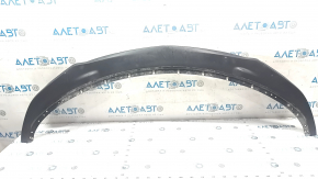 Chevrolet Malibu 19 front bumper lip - pressed, scratches, broken guide