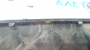 Chevrolet Malibu 19 front bumper lip - pressed, scratches, broken guide