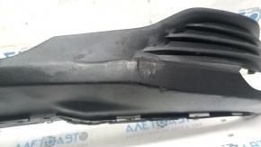 Chevrolet Malibu 19 front bumper lip - pressed, scratches, broken guide