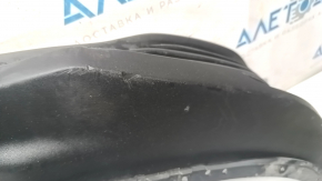 Chevrolet Malibu 19 front bumper lip - pressed, scratches, broken guide