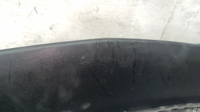Chevrolet Malibu 19 front bumper lip - pressed, scratches, broken guide