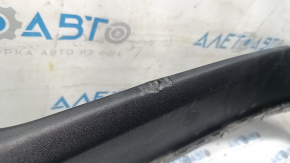 Chevrolet Malibu 19 front bumper lip - pressed, scratches, broken guide
