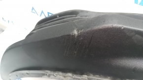 Chevrolet Malibu 19 front bumper lip - pressed, scratches, broken guide