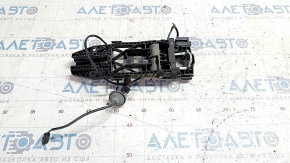 Front left door handle mechanism VW Beetle 12-19 keyless, broken mount