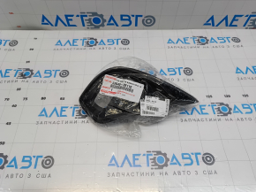 Front bumper grille left Toyota Highlander 20- under fog lights