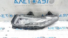 Left turn signal Chevrolet Malibu 19- with LED DRL sand
