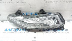 Right turn signal Chevrolet Malibu 19- with LED DRL sand