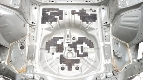 Trunk tray Mazda CX-9 16- on the body