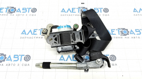 Driver's seat belt with tensioner Mazda CX-9 16- black, torn, for dry cleaning