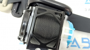 Driver's seat belt with tensioner Mazda CX-9 16- black, torn, for dry cleaning