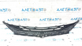 Grille grill Chevrolet Malibu 19- upper part, without radar