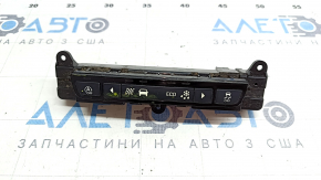 Jaguar F-Pace X761 17-20 center console button block under stop-go