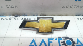 Emblem grille radiator grill Chevrolet Malibu 19- chrome, sand, rubbed