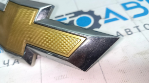 Emblem grille radiator grill Chevrolet Malibu 19- chrome, sand, rubbed