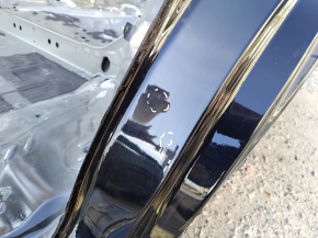 Quarter wing rear left Mazda CX-9 16- on the body, black, pokes