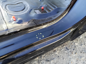 Quarter wing rear left Mazda CX-9 16- on the body, black, pokes