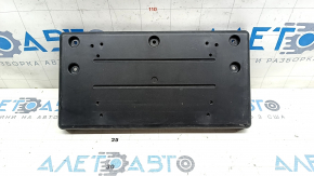 Front number plate area Jaguar F-Pace X761 17 - cracks