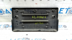 Front number plate area Jaguar F-Pace X761 17 - cracks