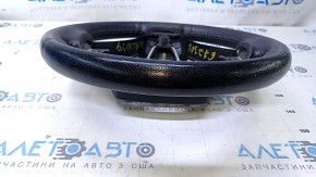 Naked steering wheel Toyota Avalon 13-18 leather black, scratches, bumps