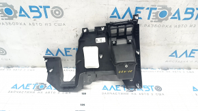 Knee pad driver Honda CRV 15-16 black