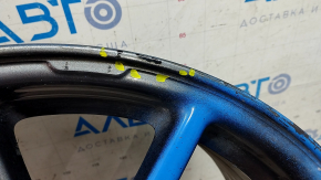 Wheel rim R18 18X8.5J ET40 Tesla Model 3 21-rest, painted