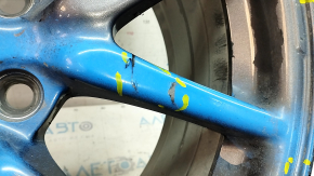Wheel rim R18 18X8.5J ET40 Tesla Model 3 21-rest, painted
