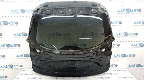 Naked trunk door with glass Mazda CX-9 16- electric, black 41W, tinted, dent