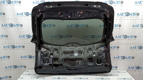 Naked trunk door with glass Mazda CX-9 16- electric, black 41W, tinted, dent