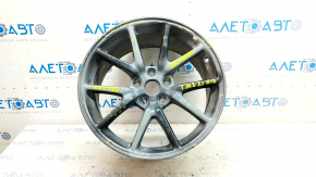 Wheel rim R18 18X8.5J ET40 Tesla Model 3 21-rest curb, painted