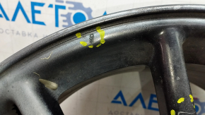 Wheel rim R18 18X8.5J ET40 Tesla Model 3 21-rest curb, painted