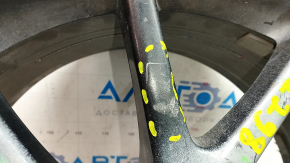 Wheel rim R18 18X8.5J ET40 Tesla Model 3 21-rest curb, painted