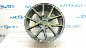 Wheel rim R18 18X8.5J ET40 Tesla Model 3 21 - curb rest, painted, for repair