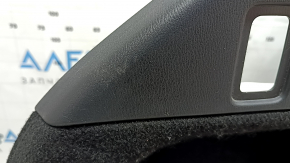 Left arch trim Mazda CX-9 16 - black, under speaker, scratches