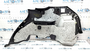 Left arch trim Mazda CX-9 16 - black, under speaker, scratches