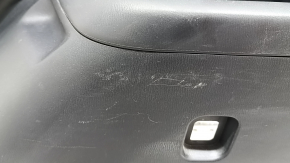 Right arch trim Mazda CX-9 16 - black, under speaker, scratches